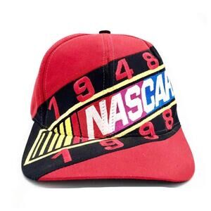 NASCAR 1948 to 1998 50th anniversary hat 90s 1990s vintage